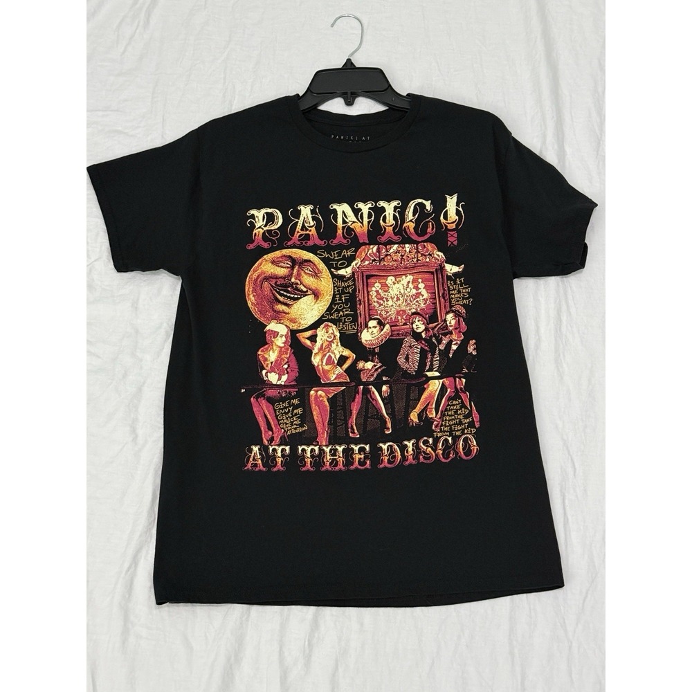 Panic! at the Disco Self Titled Graphic Unisex T-Shirt Size M